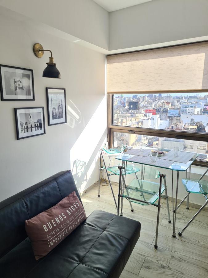 Ferienwohnung Inmejorable Ubicacion Y Vista Al Obelisco Buenos Aires Exterior foto